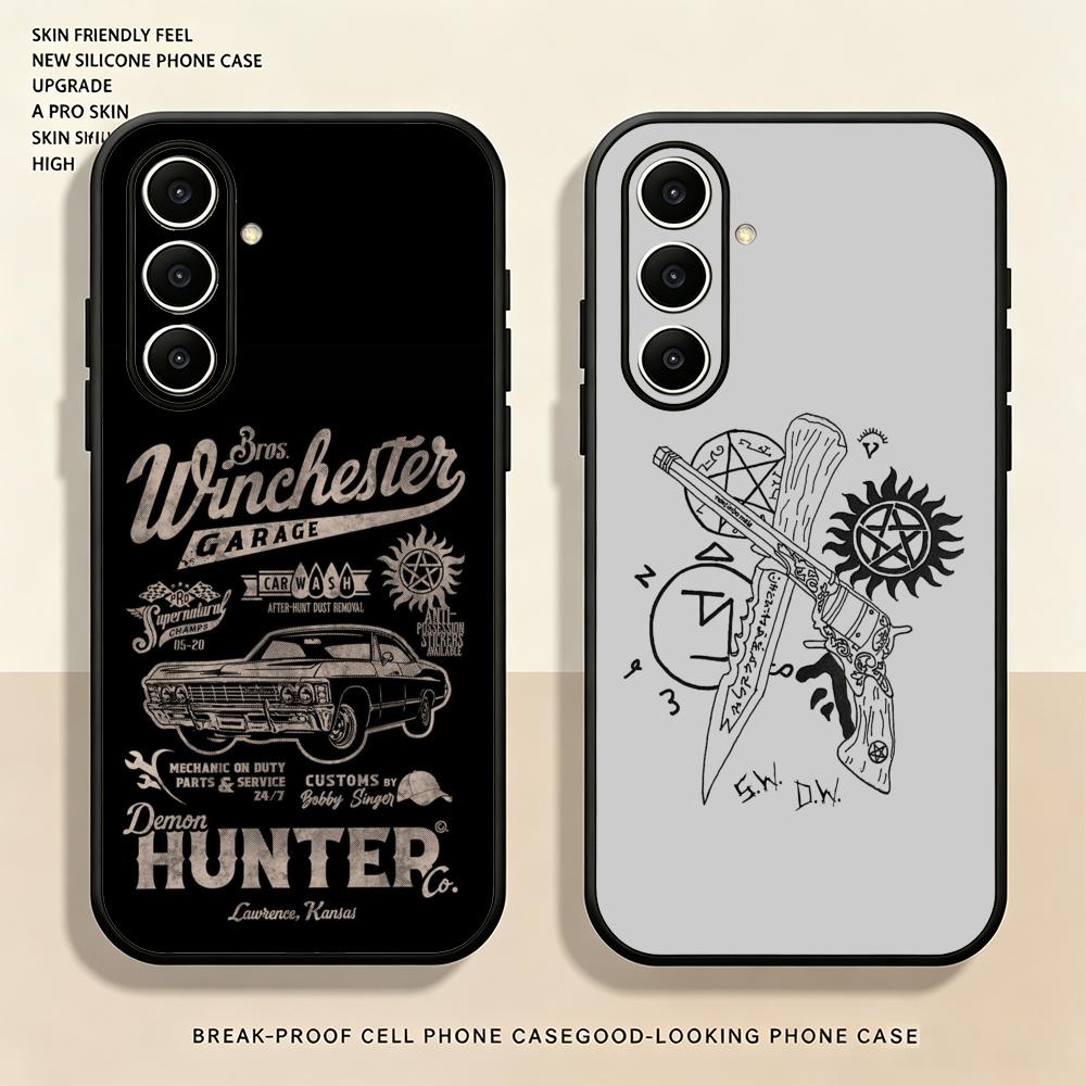 Phone Cases Samsung S24 - Funda de teléfono Supernatural para Samsung