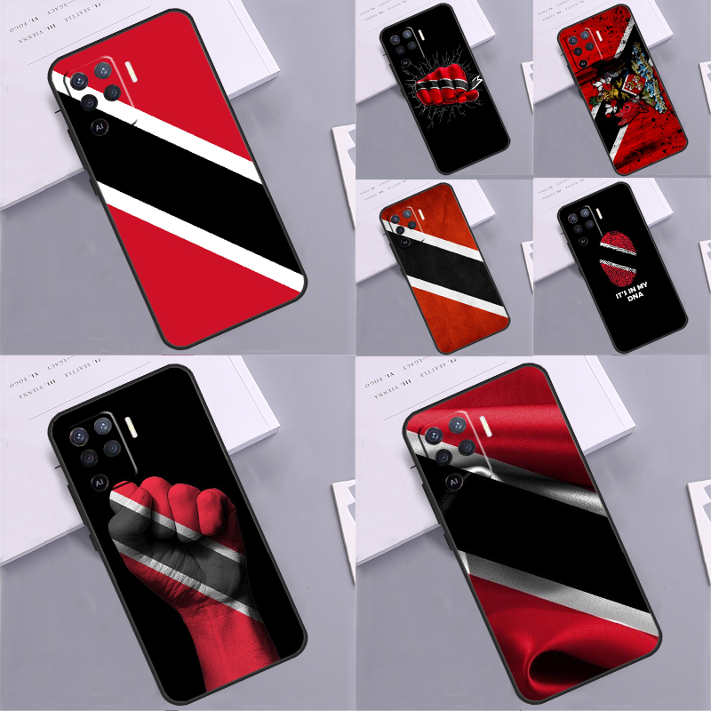 Phone Cases Trinidad - Funda de teléfono con bandera de