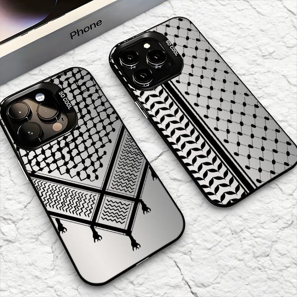 Phone Cases 13 - Funda para Teléfono Keffiyeh P-Palestine para