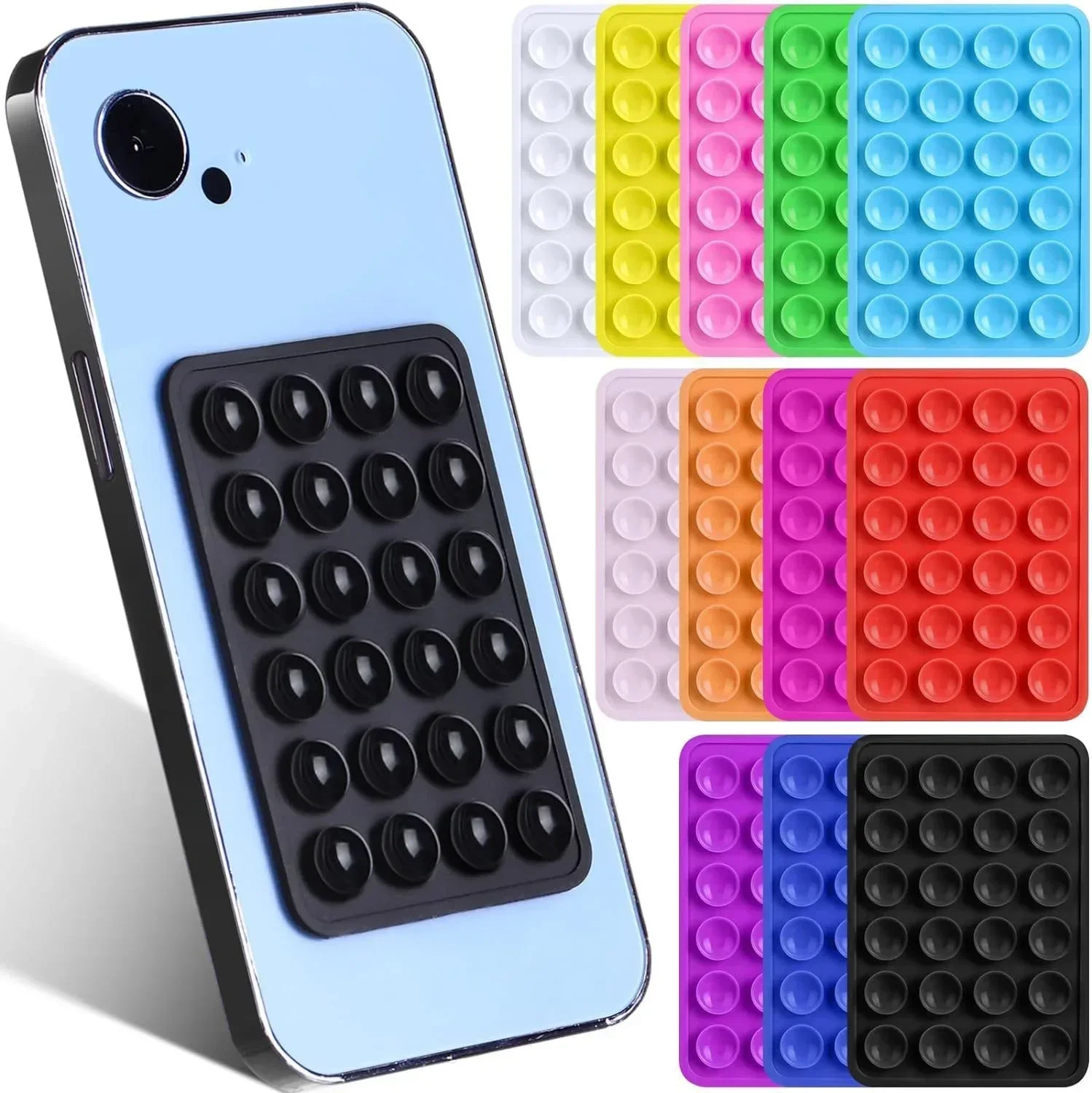Phone Cases Video - Soporte de silicona con ventosa para