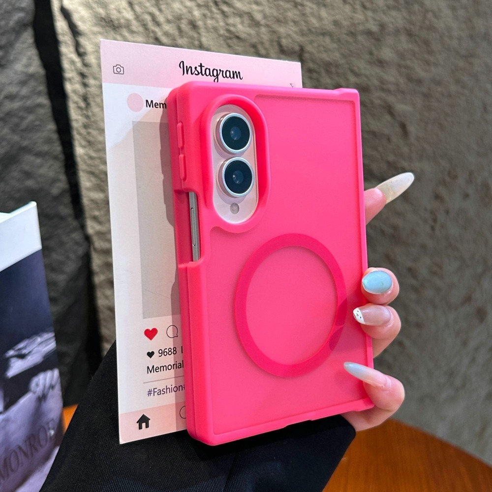 Matte Frosted Case - Funda Magnética Mate Esmerilada de Lujo