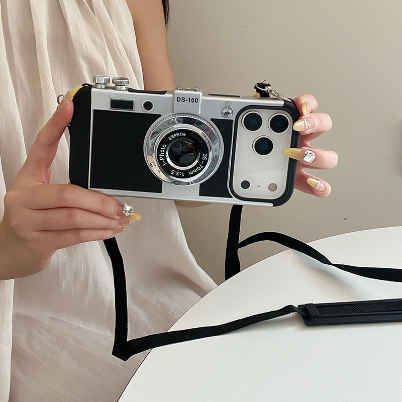 Phone Cases That Cover The Camera - Emily in Paris Funda con diseño