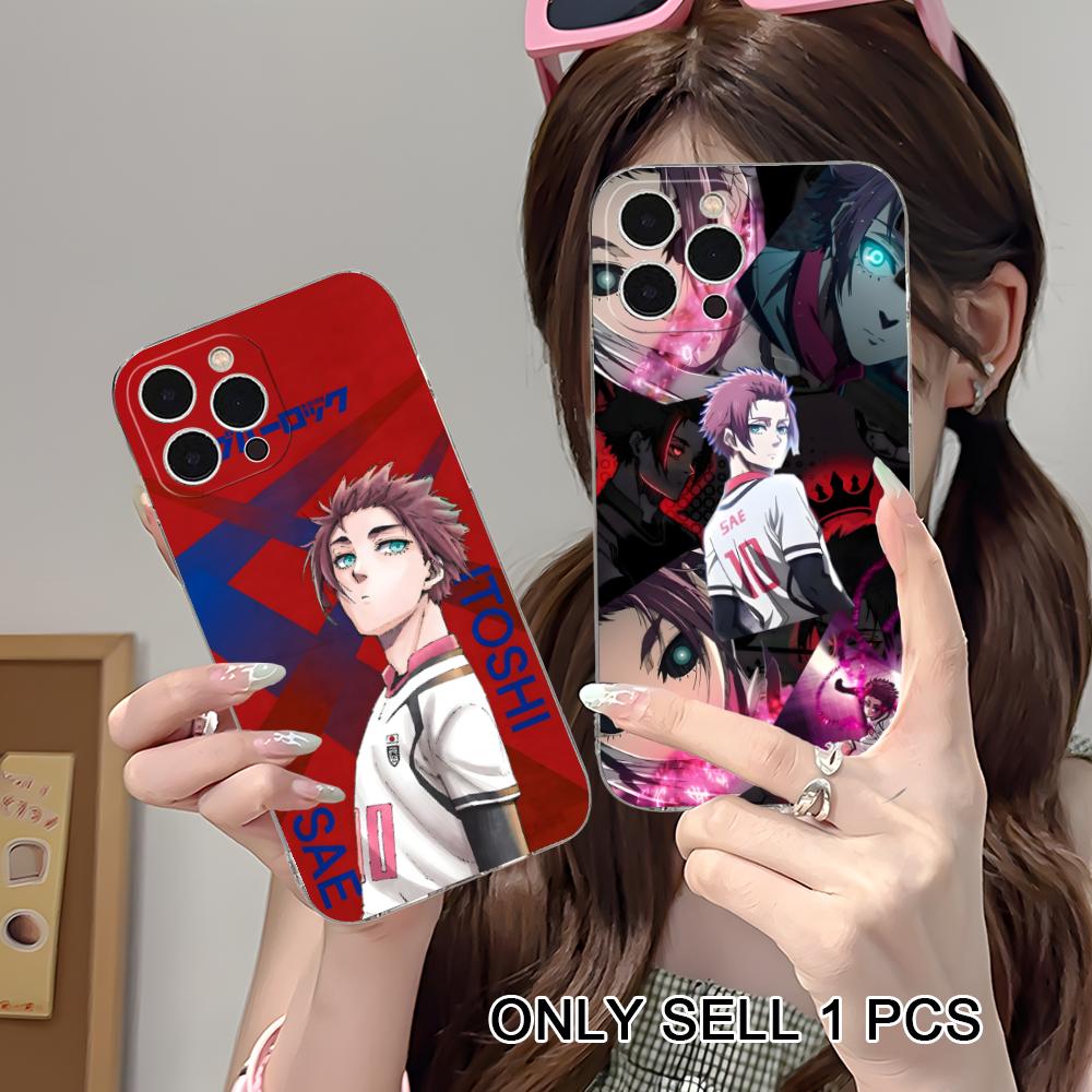 Phone Cases Quad Lock - Funda para Teléfono Blue Lock Itoshi