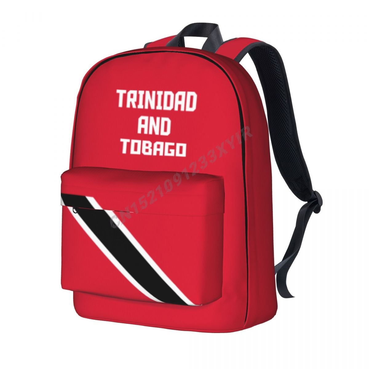 Phone Cases Trinidad - Mochila Unisex con bandera de Trinidad