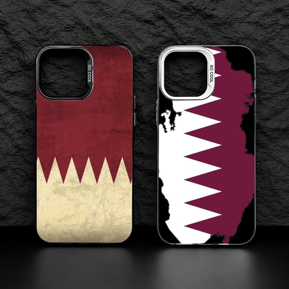 Phone Cases Qatar - Funda para Teléfono con Bandera de
