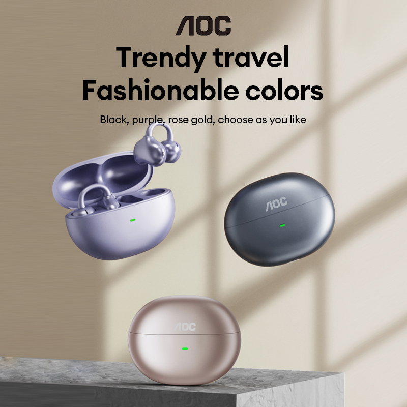 Phone Cases Video - Auriculares inalámbricos Bluetooth AOC ACD2544 con