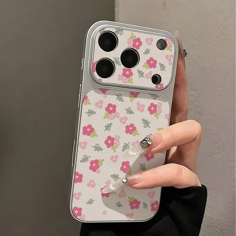 Phone Cases That Cover The Camera - Funda de Lujo INS con Diseño
