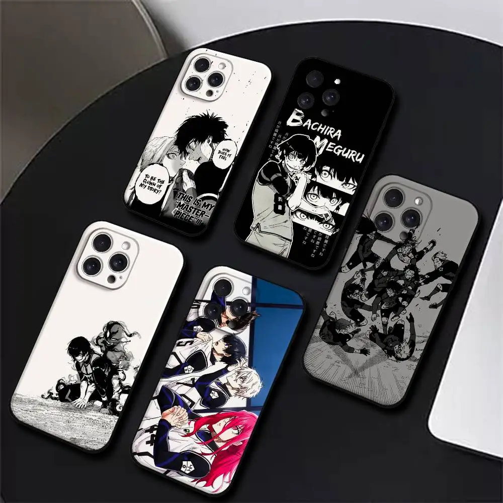 Phone Cases Quad Lock - Funda de Silicona Negra Suave con