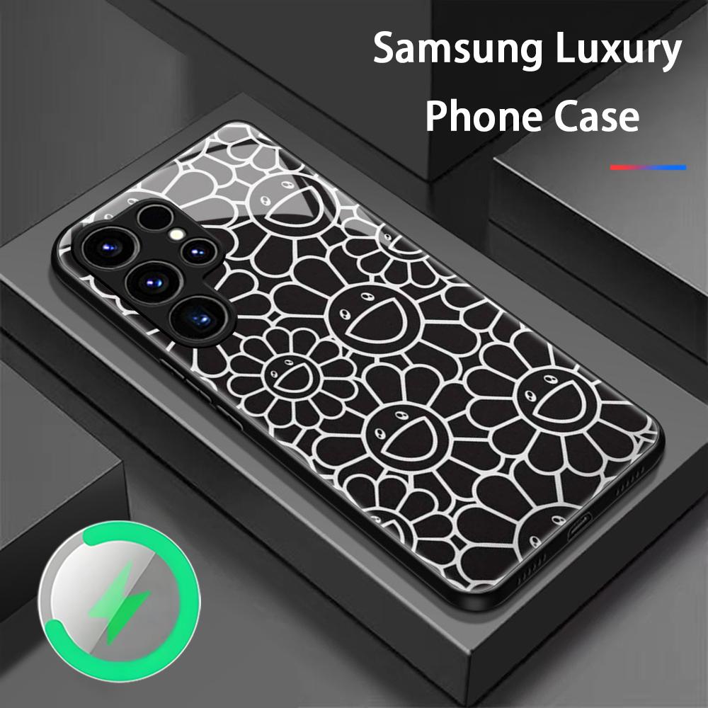 Phone Cases Samsung S24 - Funda Magnética de Cristal para Teléfono