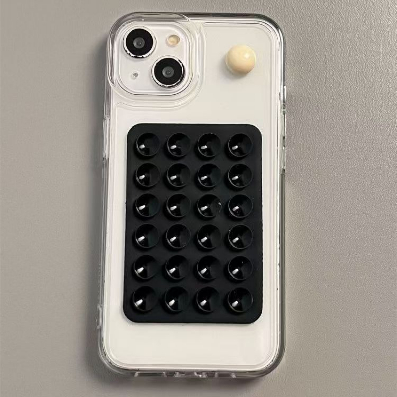 Phone Cases Video - Soporte de silicona con ventosa para