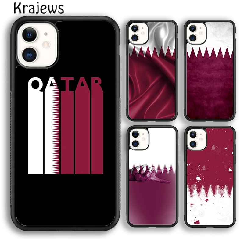 Phone Cases Qatar - Krajudios-funda de teléfono con bandera nacional