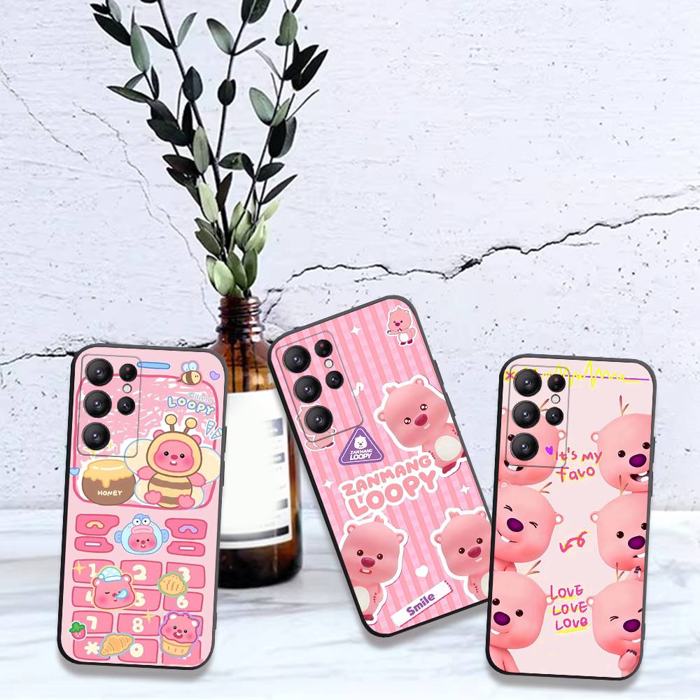 Phone Cases Loopy - Funda para Teléfono Korea Zanmang L-Loopy