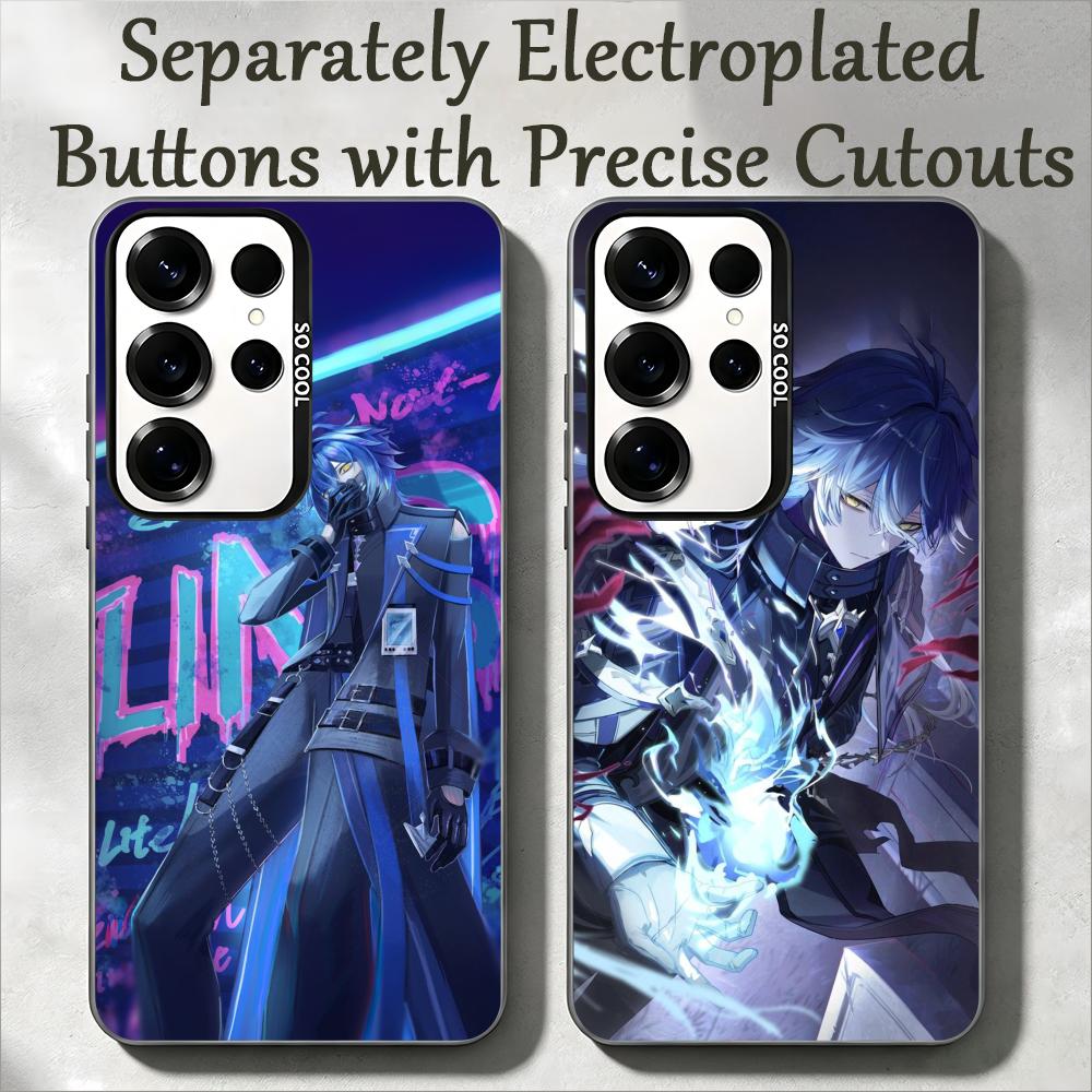Phone Cases Samsung S24 - Funda para teléfono Flins Genshin Hot