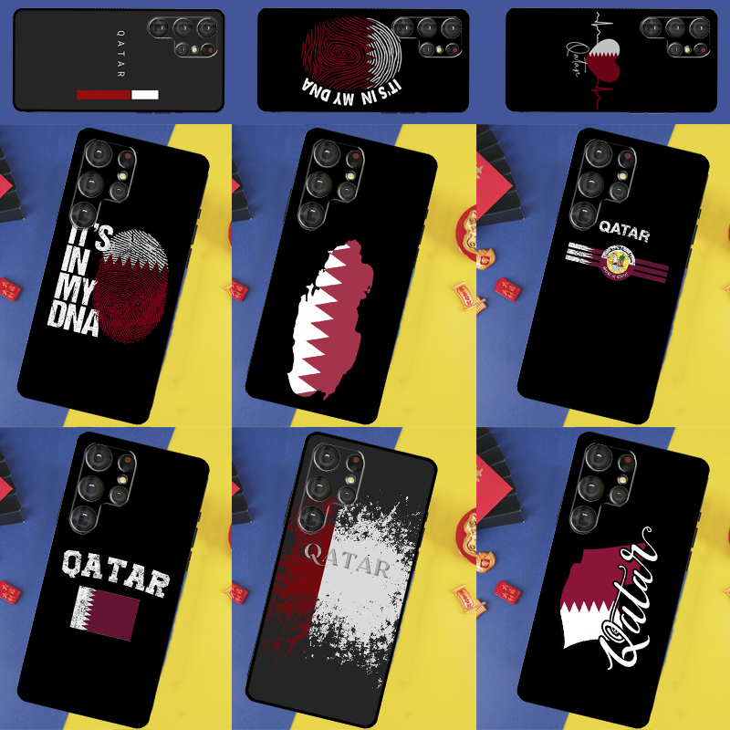 Phone Cases Qatar - Funda de teléfono con bandera del