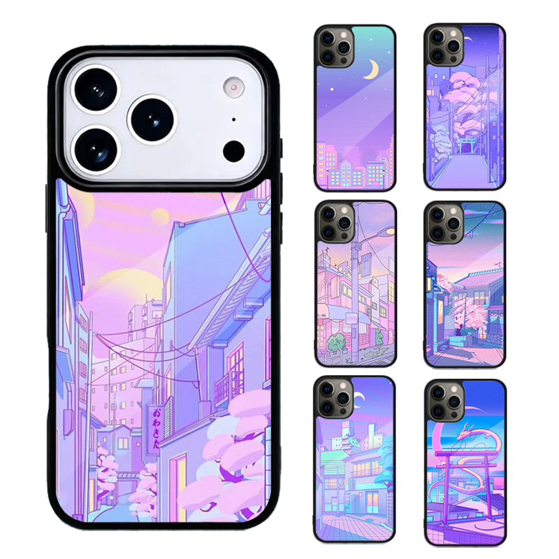 Phone Cases Kyoto - Funda de Teléfono con Diseño de