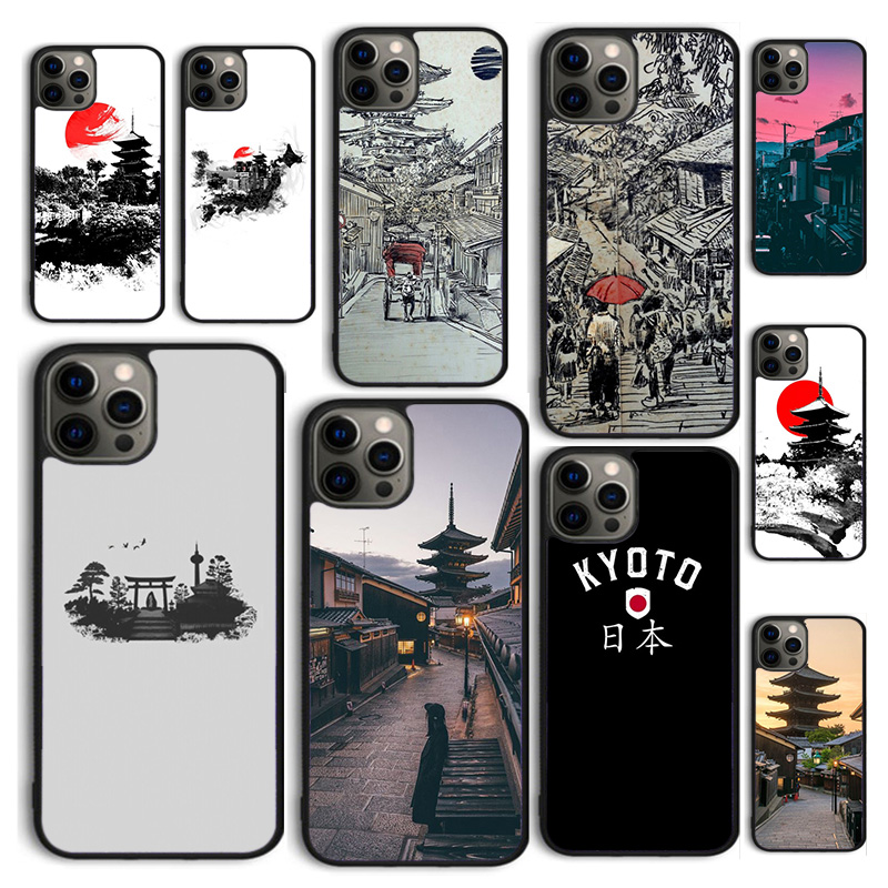 Phone Cases Kyoto - Autumu Kyoto Japón Old Capital funda