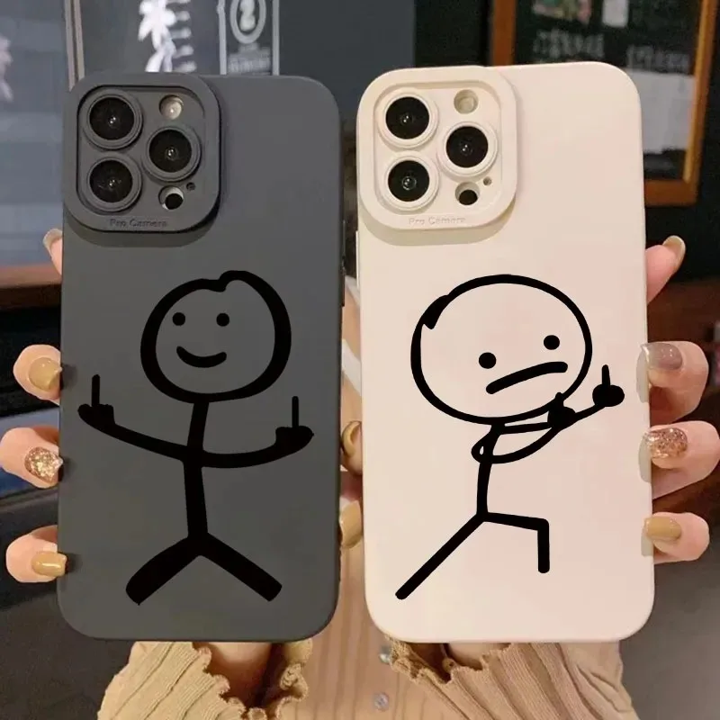 Phone Cases Xs - Funda de Silicona Mate con Diseño
