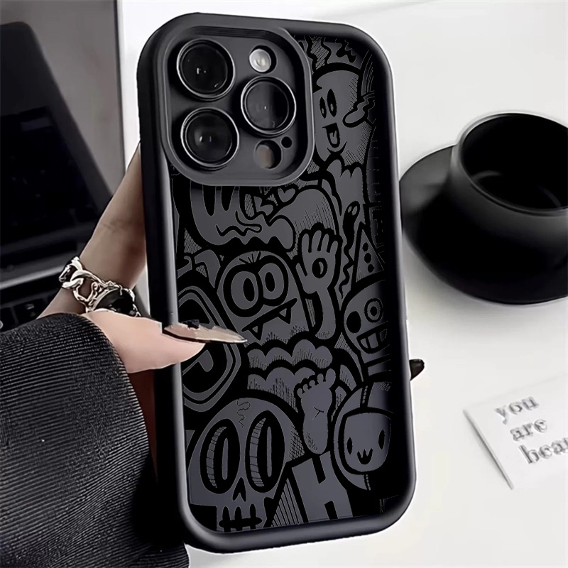 Phone Cases That Cover The Camera - Funda de teléfono con diseño de