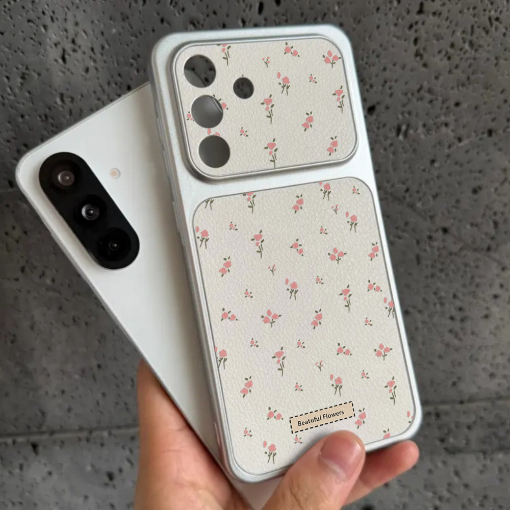 Phone Cases That Cover The Camera - Funda de Cuero con Ventana para