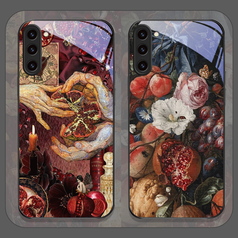 Phone Cases Samsung S24 - Funda de teléfono de cristal templado