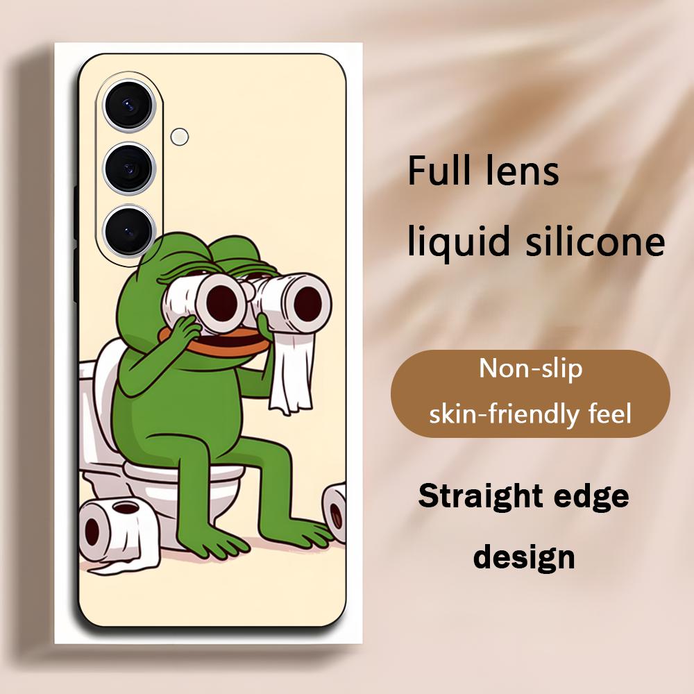 Phone Cases Samsung S24 - Triste Pepe the frog Draw Cool