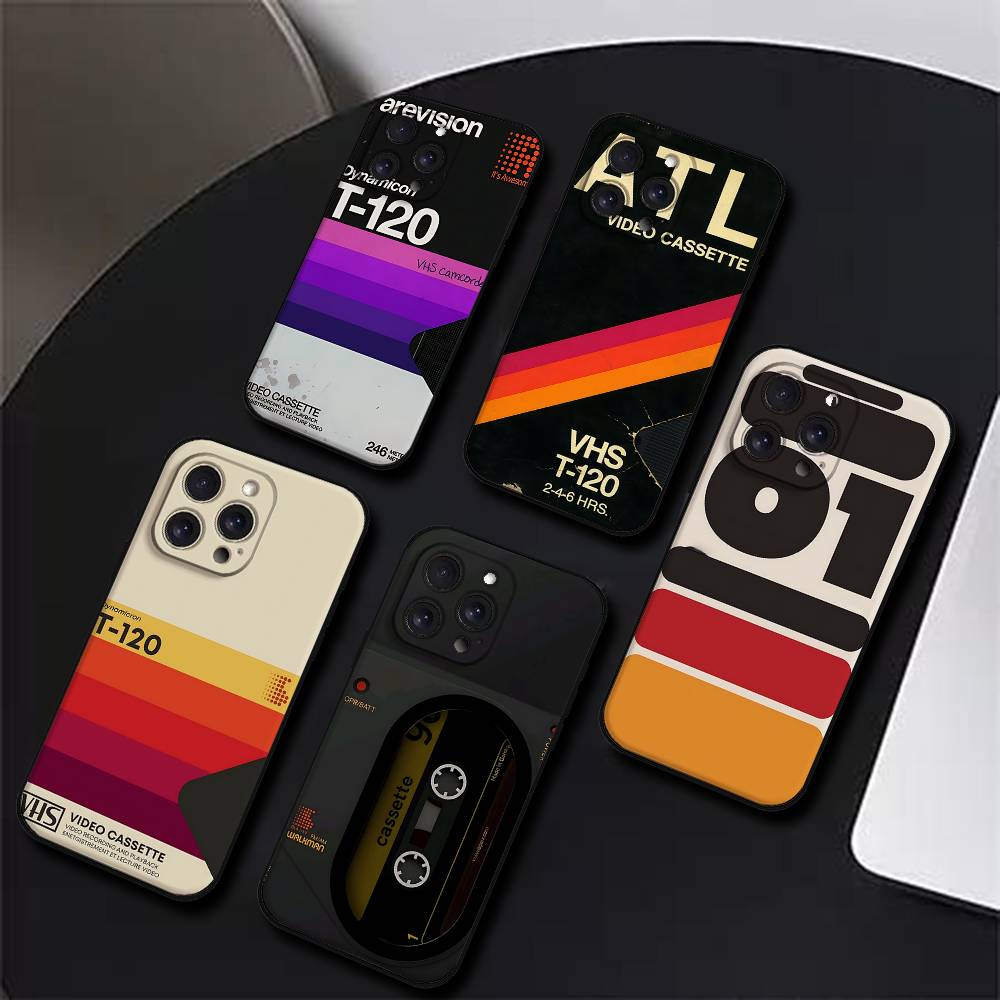 Phone Cases Video - Funda de silicona antigolpes con diseño