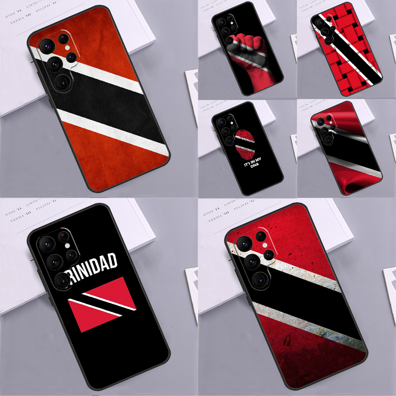 Phone Cases Trinidad - Funda de teléfono con bandera de