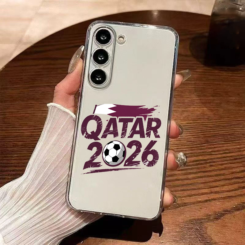 Phone Cases Qatar - Funda Transparente para Teléfono Samsung Galaxy