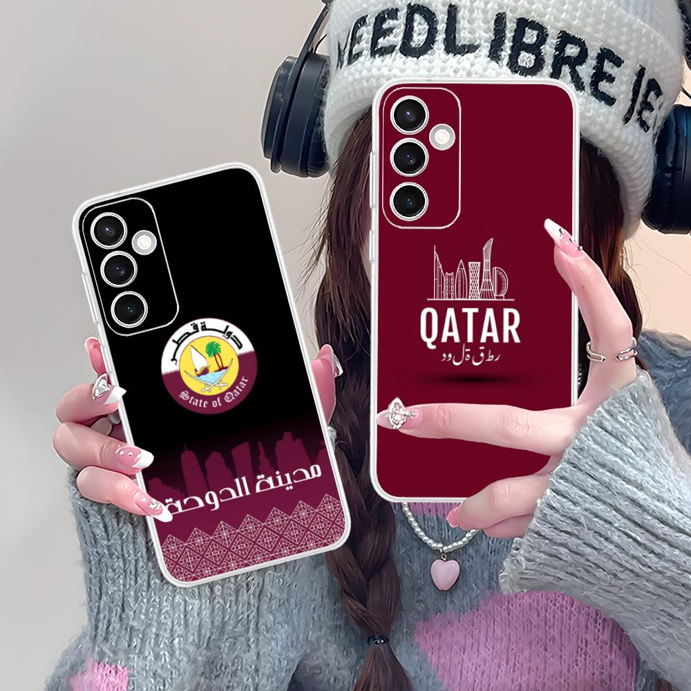 Phone Cases Qatar - Funda Transparente para Teléfono Móvil con