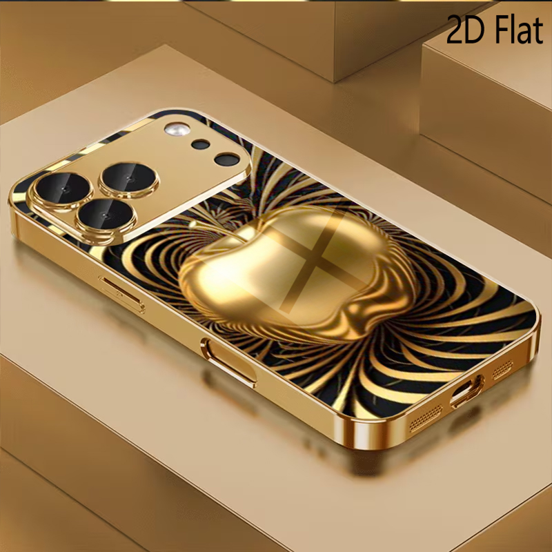 Phone Cases That Cover The Camera - Funda de vidrio templado con diseño
