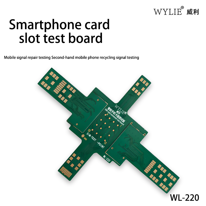 Phone Cases Recycling - WYLIE WL-220 Placa de Prueba para