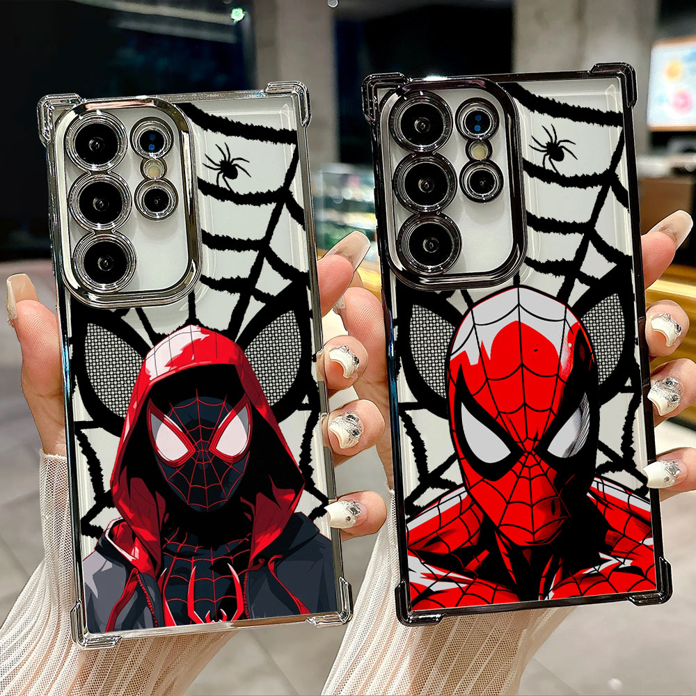 Phone Cases Samsung S24 - Funda Spiderman Miles Morales Heroes para