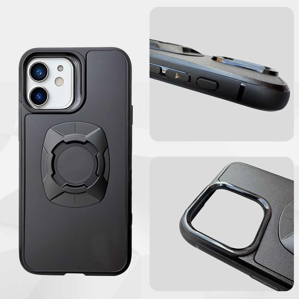 Phone Cases Quad Lock - Soporte para funda de teléfono con