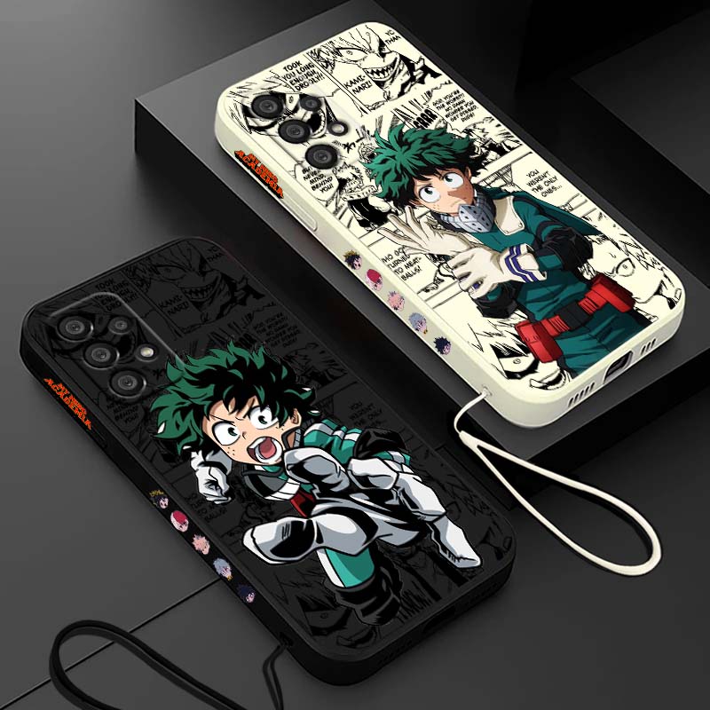 Phone Cases Anime - Funda de teléfono con diseño de