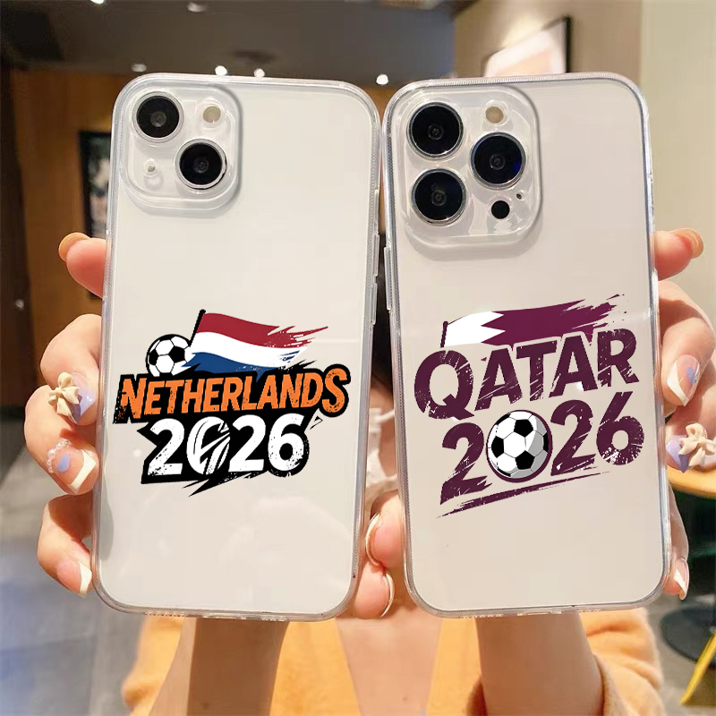 Phone Cases Qatar - Funda Transparente de TPU Suave para