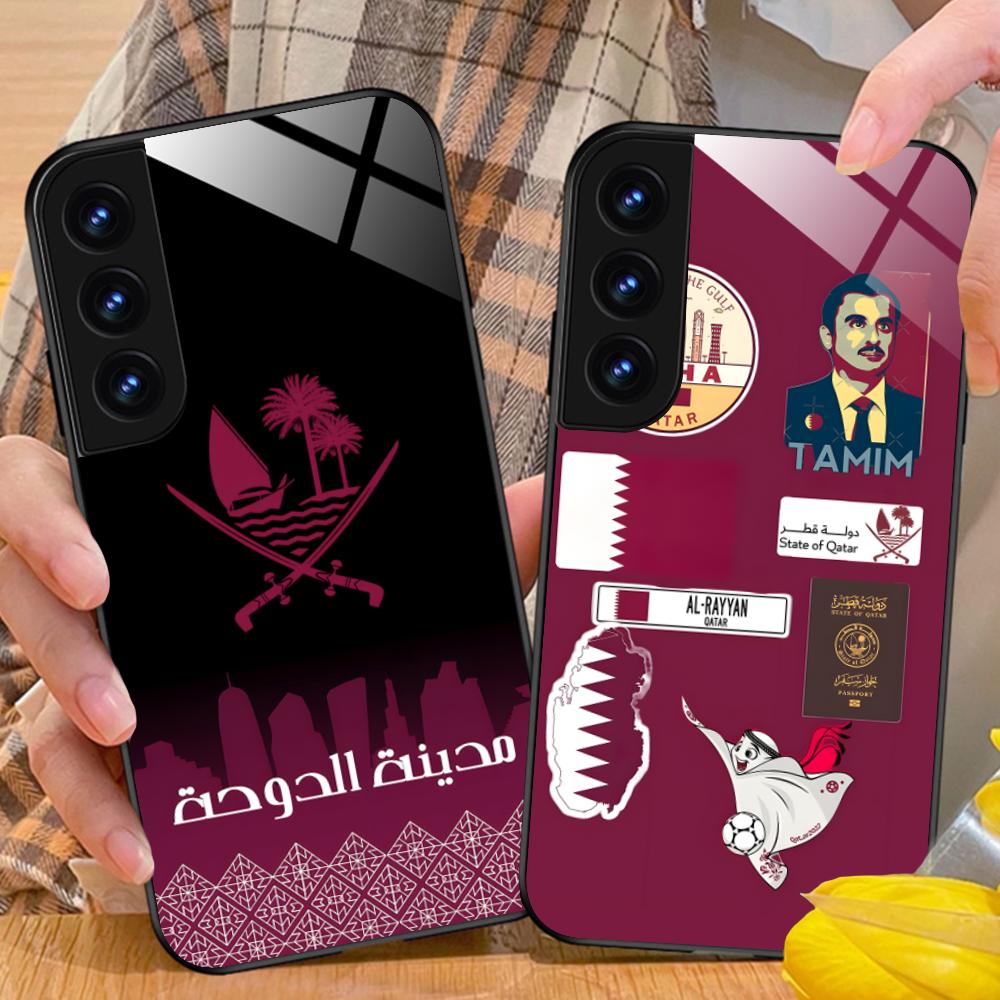 Phone Cases Qatar - Funda para teléfono móvil con bandera