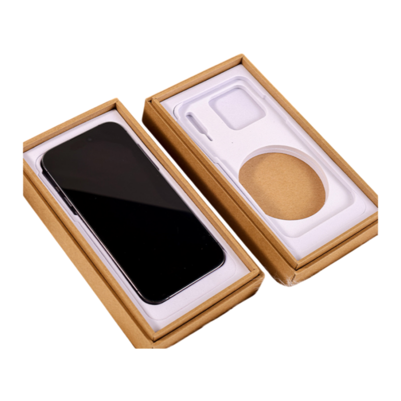 Phone Cases Recycling - Caja de papel Kraft de cartón