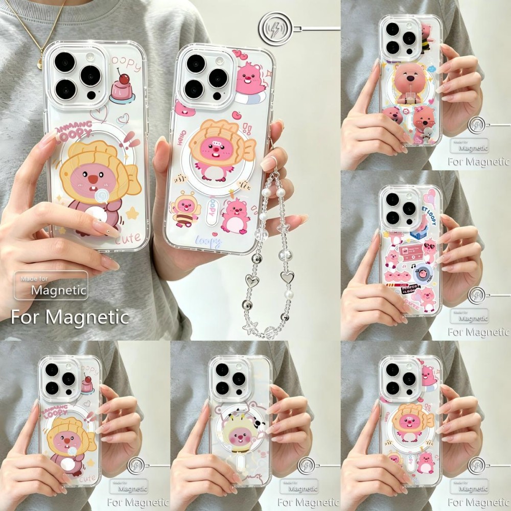 Phone Cases Loopy - Funda Magnética para iPhone 18 17
