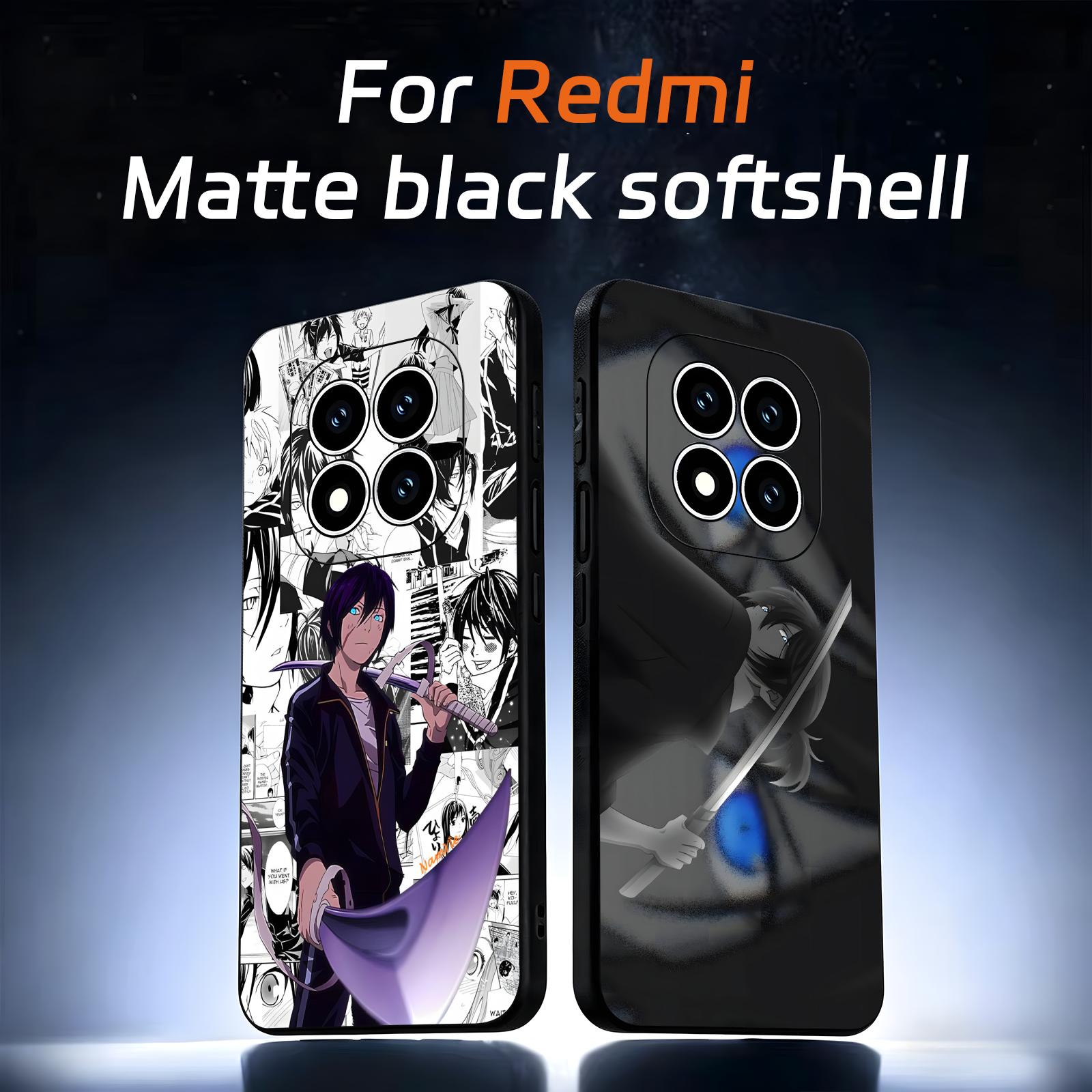 Phone Cases 13 - Funda de teléfono Anime Noragami para
