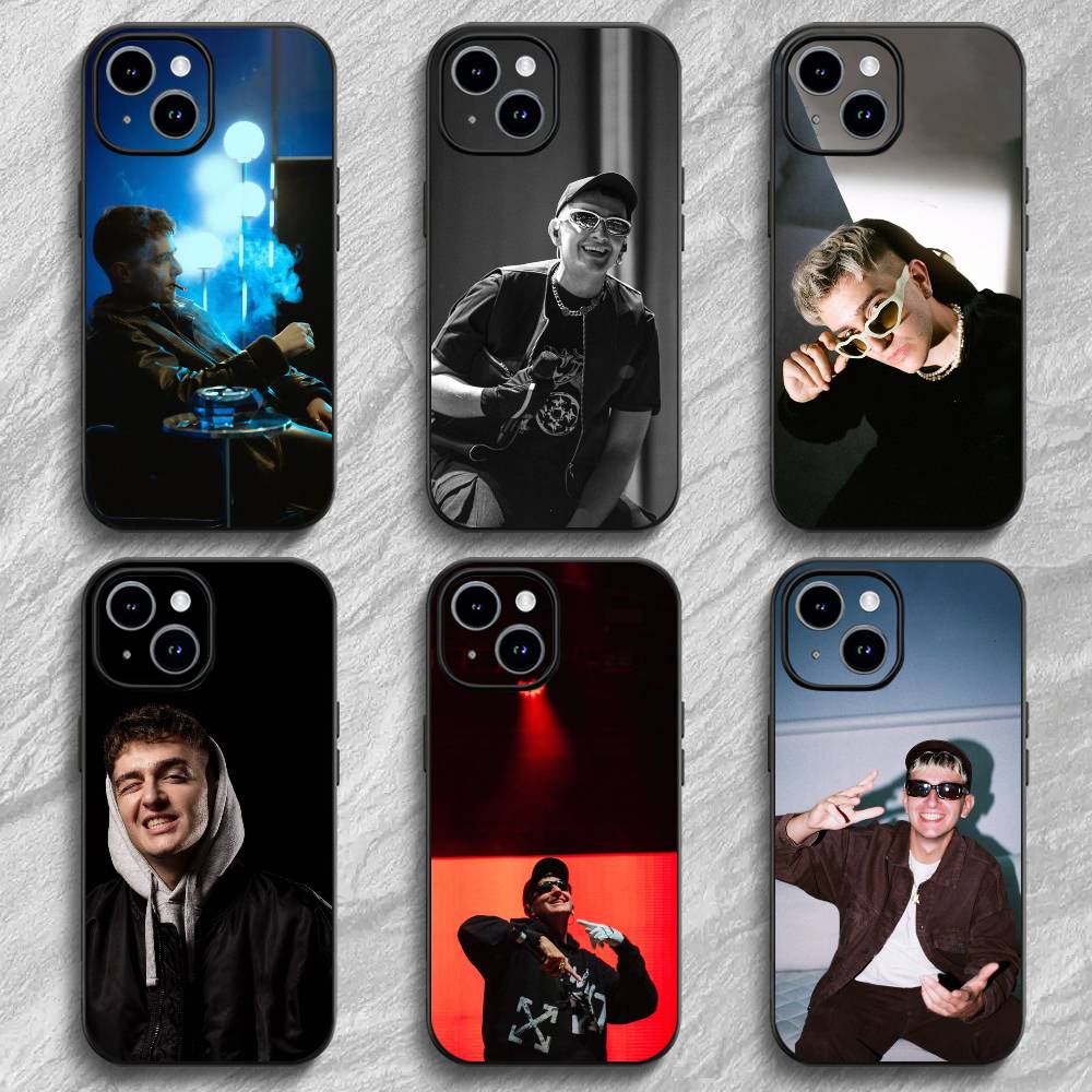 Phone Cases Recycling - Funda de teléfono Rapper R-Recycled J