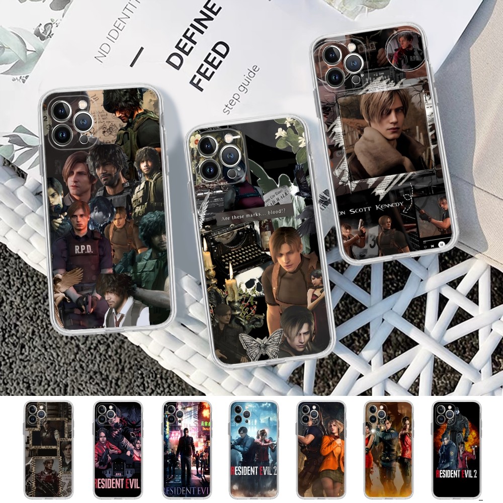 Phone Cases Video - Funda de teléfono Resident Evil para