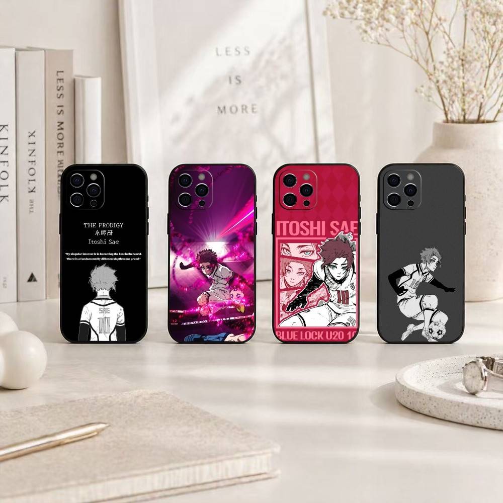 Phone Cases Quad Lock - Funda de Silicona Suave para Teléfono