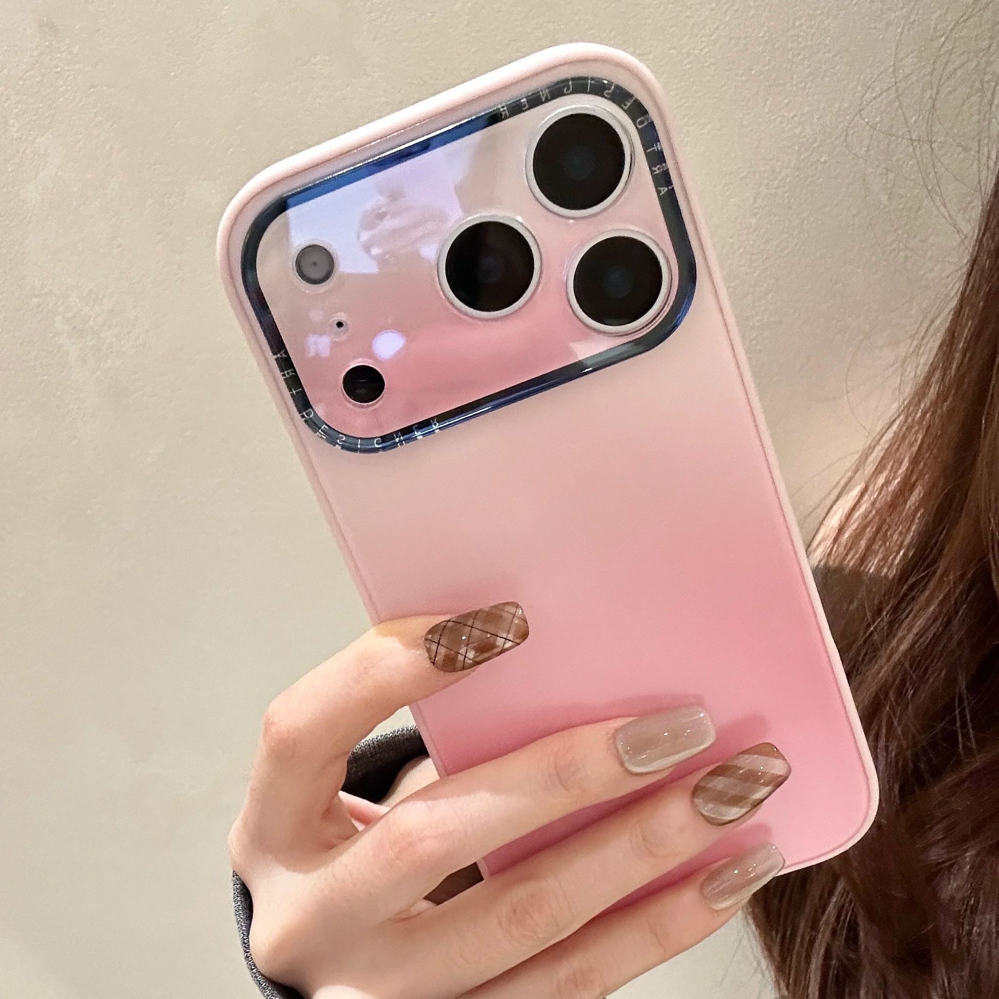 Matte Frosted Case - Funda de lujo con armadura degradado