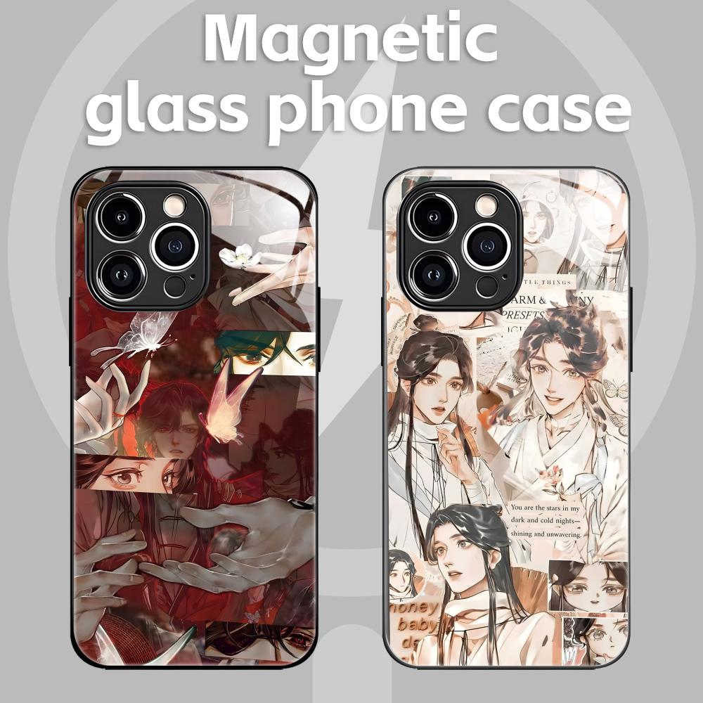 Phone Cases Anime - Funda de teléfono con bendición oficial