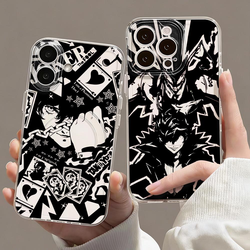 Phone Cases 13 - Funda Magnética Transparente para Teléfono con