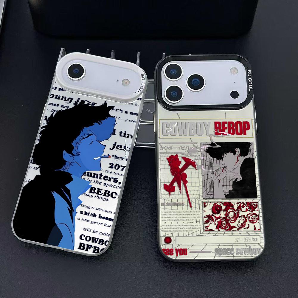Phone Cases Anime - C-Cowboy Anime B-Bebop Funda de teléfono