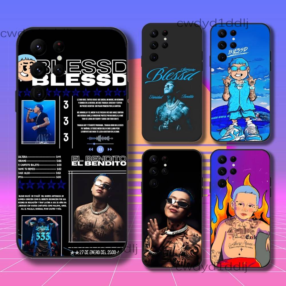 Phone Cases Trinidad - Funda de teléfono B-Blessd TRINIDAD BENDITA