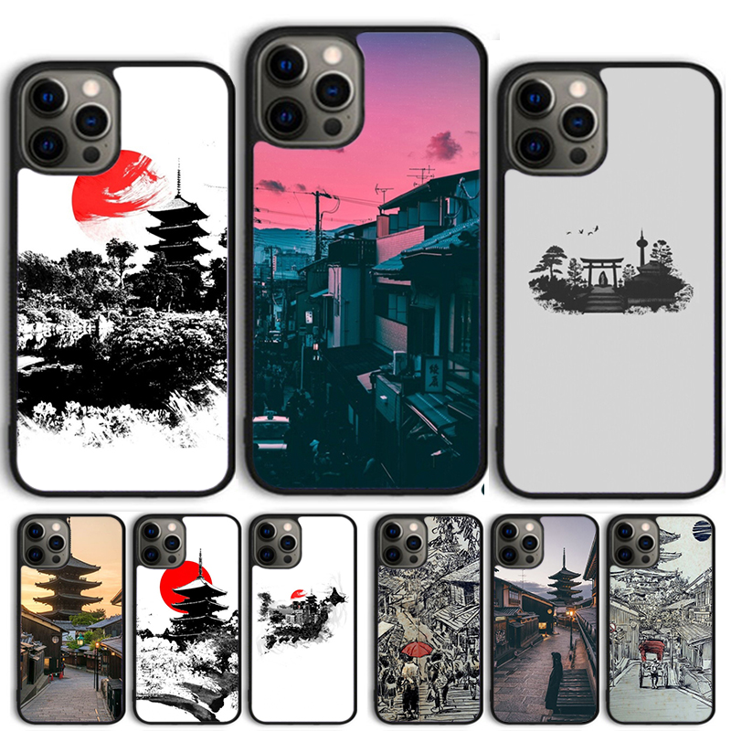 Phone Cases Kyoto - Funda de teléfono Kyoto Japan Old