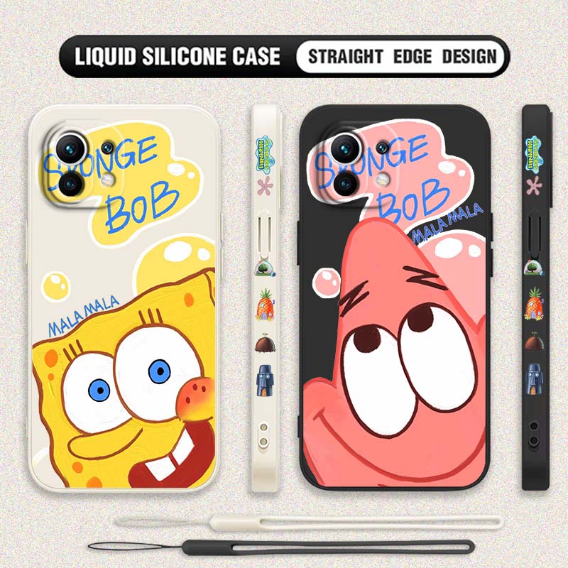 Phone Cases 13 - Funda S-Starfish S-SpongeBob para Xiaomi Mi