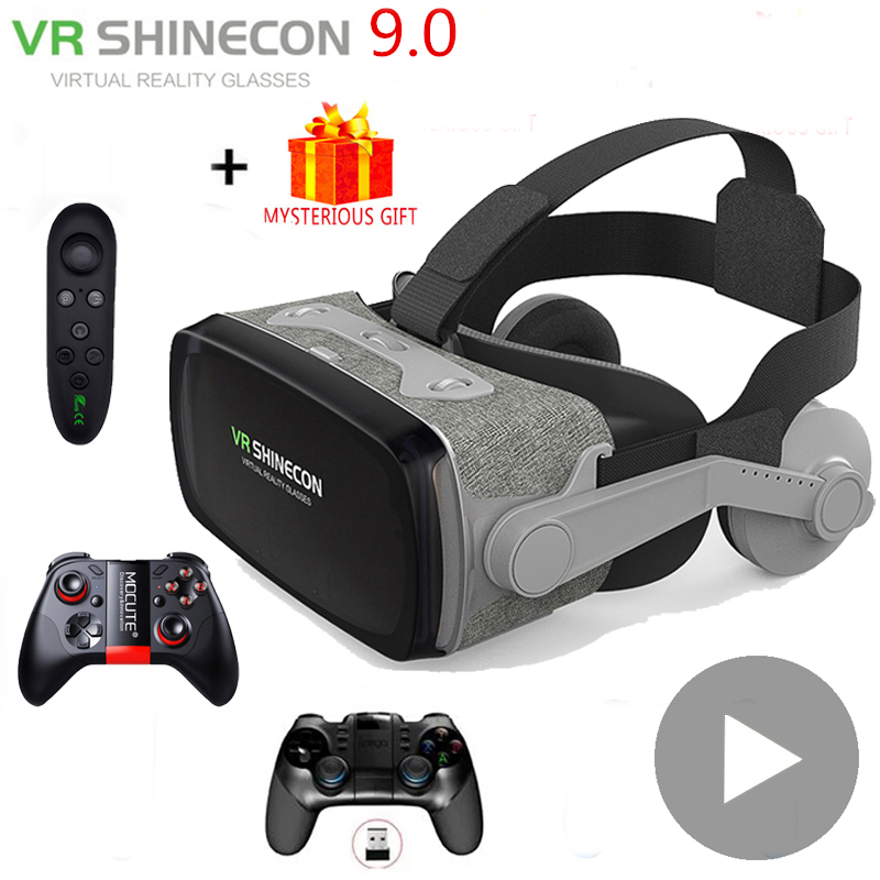 Phone Cases Video - VR Shinecon Casque Viar gafas 3D